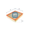 Luftfilter UFI 30.197.00