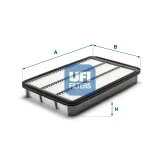 Luftfilter UFI 30.204.00