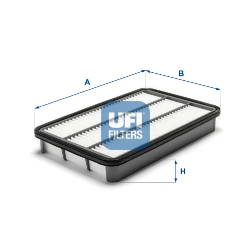 Luftfilter UFI 30.204.00 Bild Luftfilter UFI 30.204.00
