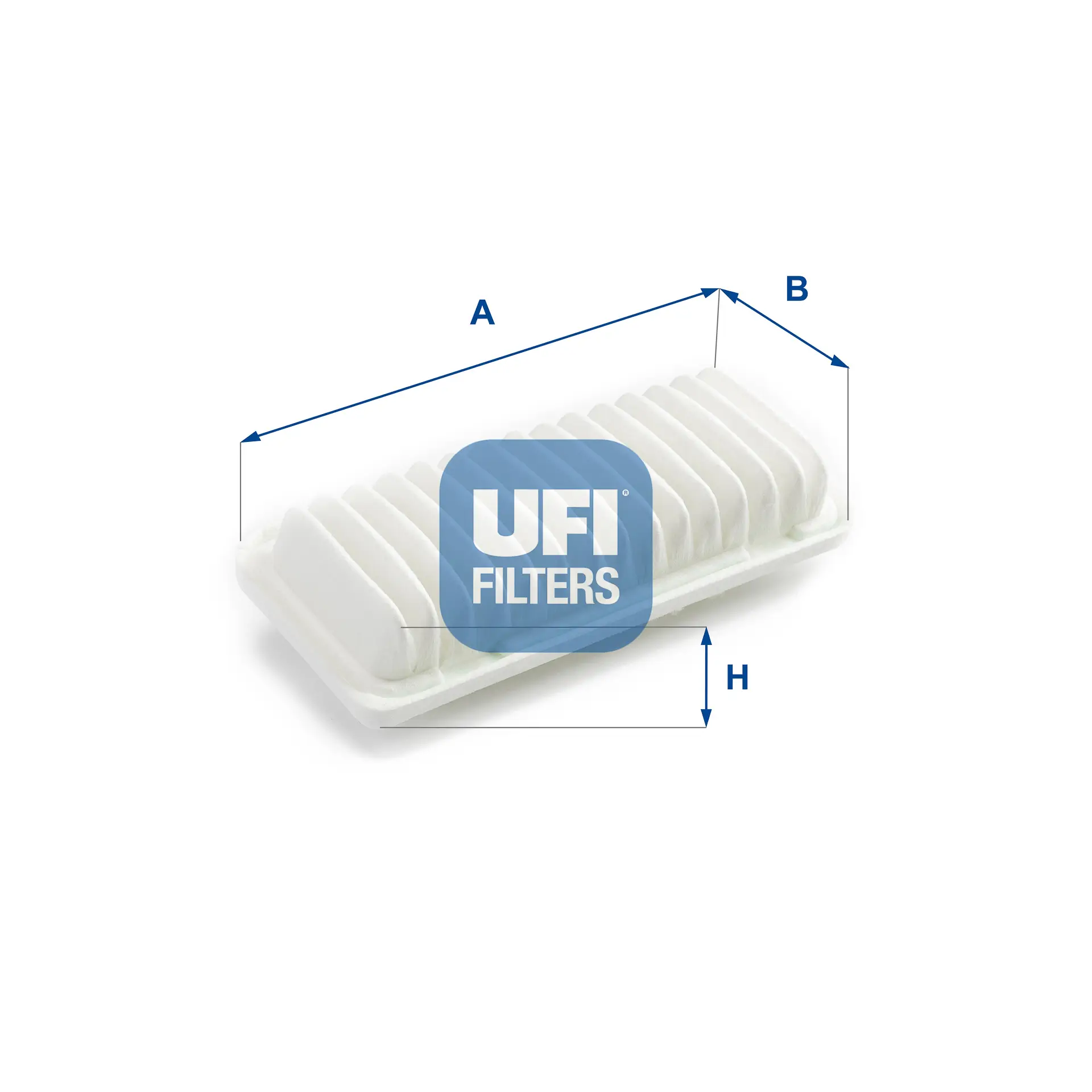 Luftfilter UFI 30.206.00