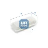 Luftfilter UFI 30.206.00