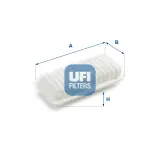 Luftfilter UFI 30.206.00