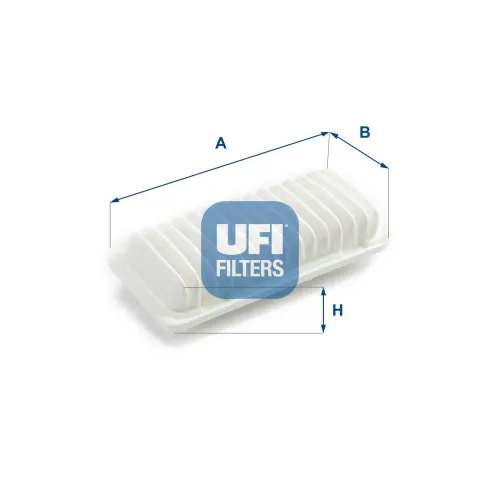 Luftfilter UFI 30.206.00 Bild Luftfilter UFI 30.206.00