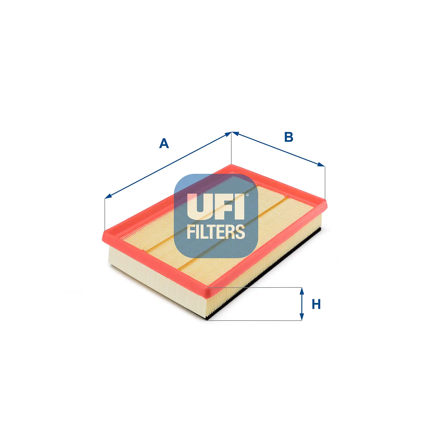 Luftfilter UFI 30.207.00