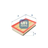 Luftfilter UFI 30.207.00