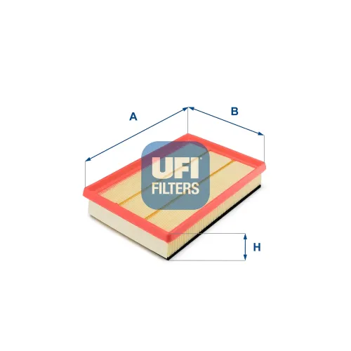 Luftfilter UFI 30.207.00 Bild Luftfilter UFI 30.207.00