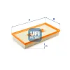 Luftfilter UFI 30.209.00