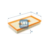 Luftfilter UFI 30.209.00
