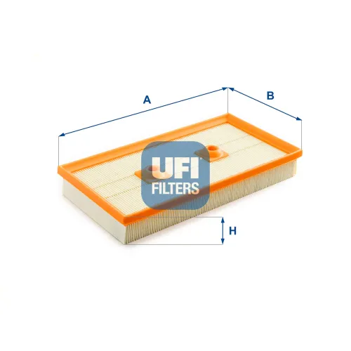 Luftfilter UFI 30.209.00 Bild Luftfilter UFI 30.209.00
