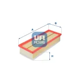 Luftfilter UFI 30.210.00