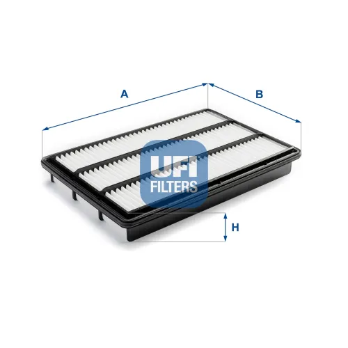 Luftfilter UFI 30.220.00 Bild Luftfilter UFI 30.220.00