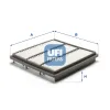 Luftfilter UFI 30.222.00