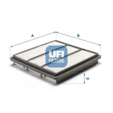 Luftfilter UFI 30.222.00