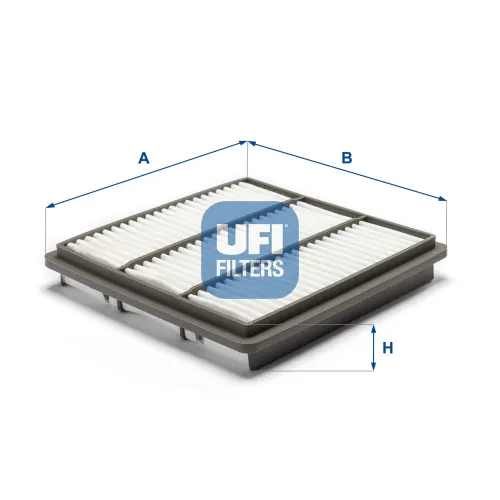 Luftfilter UFI 30.222.00 Bild Luftfilter UFI 30.222.00
