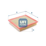 Luftfilter UFI 30.226.00