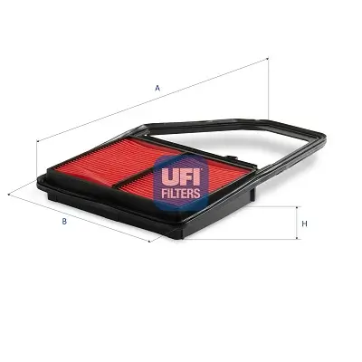 Luftfilter UFI 30.228.00 Bild Luftfilter UFI 30.228.00