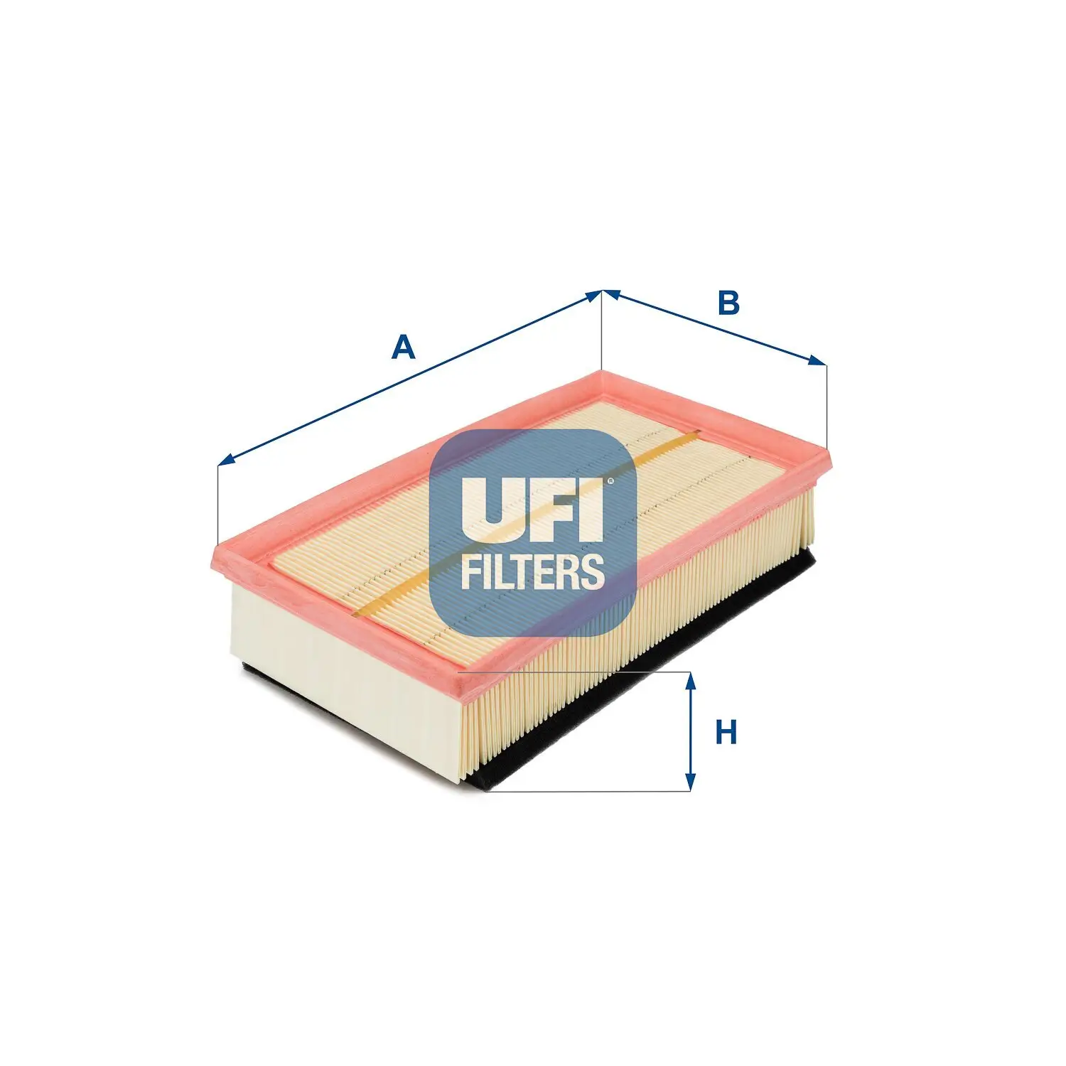 Luftfilter UFI 30.233.00