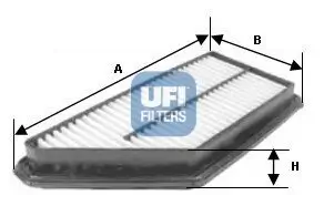 Luftfilter UFI 30.337.00