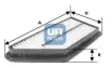 Luftfilter UFI 30.337.00