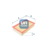 Luftfilter UFI 30.241.00