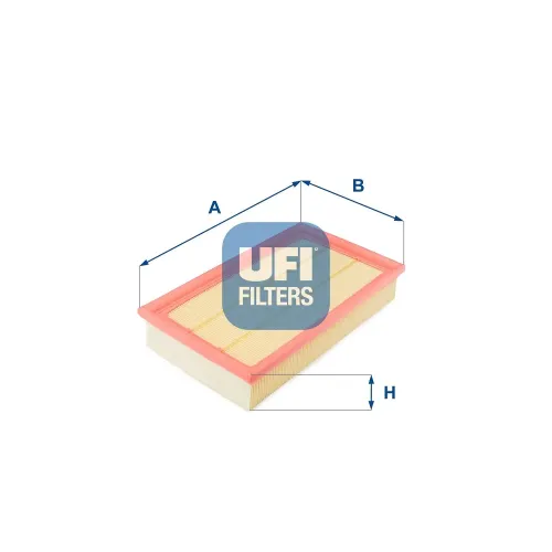 Luftfilter UFI 30.241.00 Bild Luftfilter UFI 30.241.00