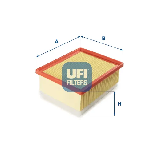 Luftfilter UFI 30.244.00 Bild Luftfilter UFI 30.244.00