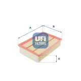 Luftfilter UFI 30.246.00