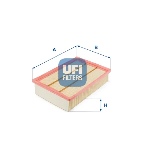 Luftfilter UFI 30.246.00 Bild Luftfilter UFI 30.246.00