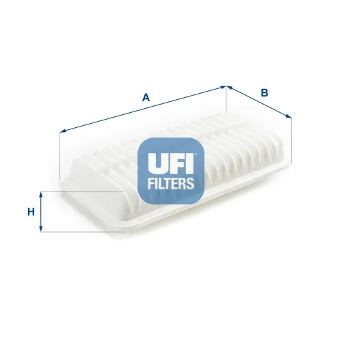 Luftfilter UFI 30.247.00 Bild Luftfilter UFI 30.247.00
