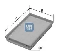 Luftfilter UFI 30.248.00