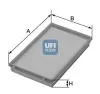 Luftfilter UFI 30.248.00