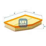 Luftfilter UFI 30.251.00
