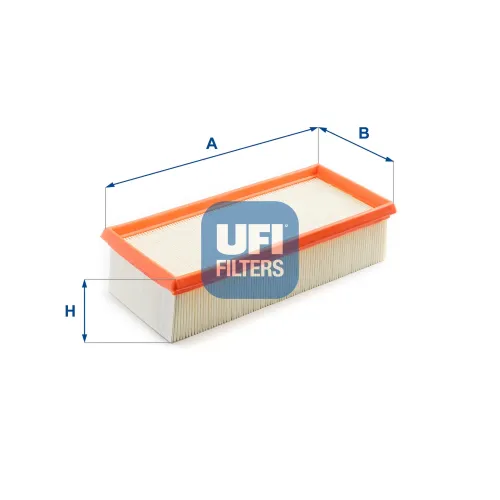 Luftfilter UFI 30.253.00 Bild Luftfilter UFI 30.253.00