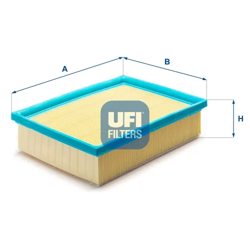 Luftfilter UFI 30.254.00 Bild Luftfilter UFI 30.254.00