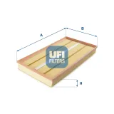 Luftfilter UFI 30.257.00