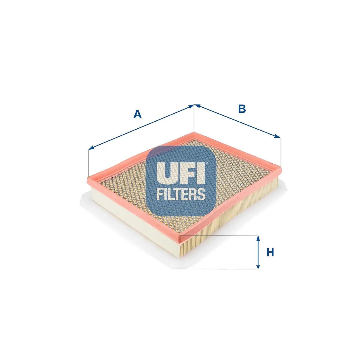 Luftfilter UFI 30.258.00 Bild Luftfilter UFI 30.258.00