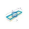 Luftfilter UFI 30.262.00