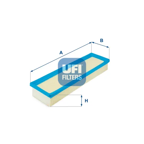 Luftfilter UFI 30.262.00 Bild Luftfilter UFI 30.262.00