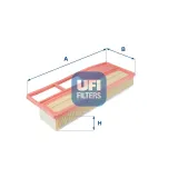 Luftfilter UFI 30.265.00