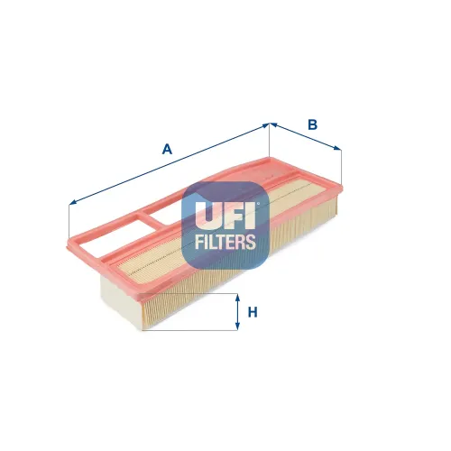 Luftfilter UFI 30.265.00 Bild Luftfilter UFI 30.265.00