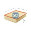 Luftfilter UFI 30.268.00