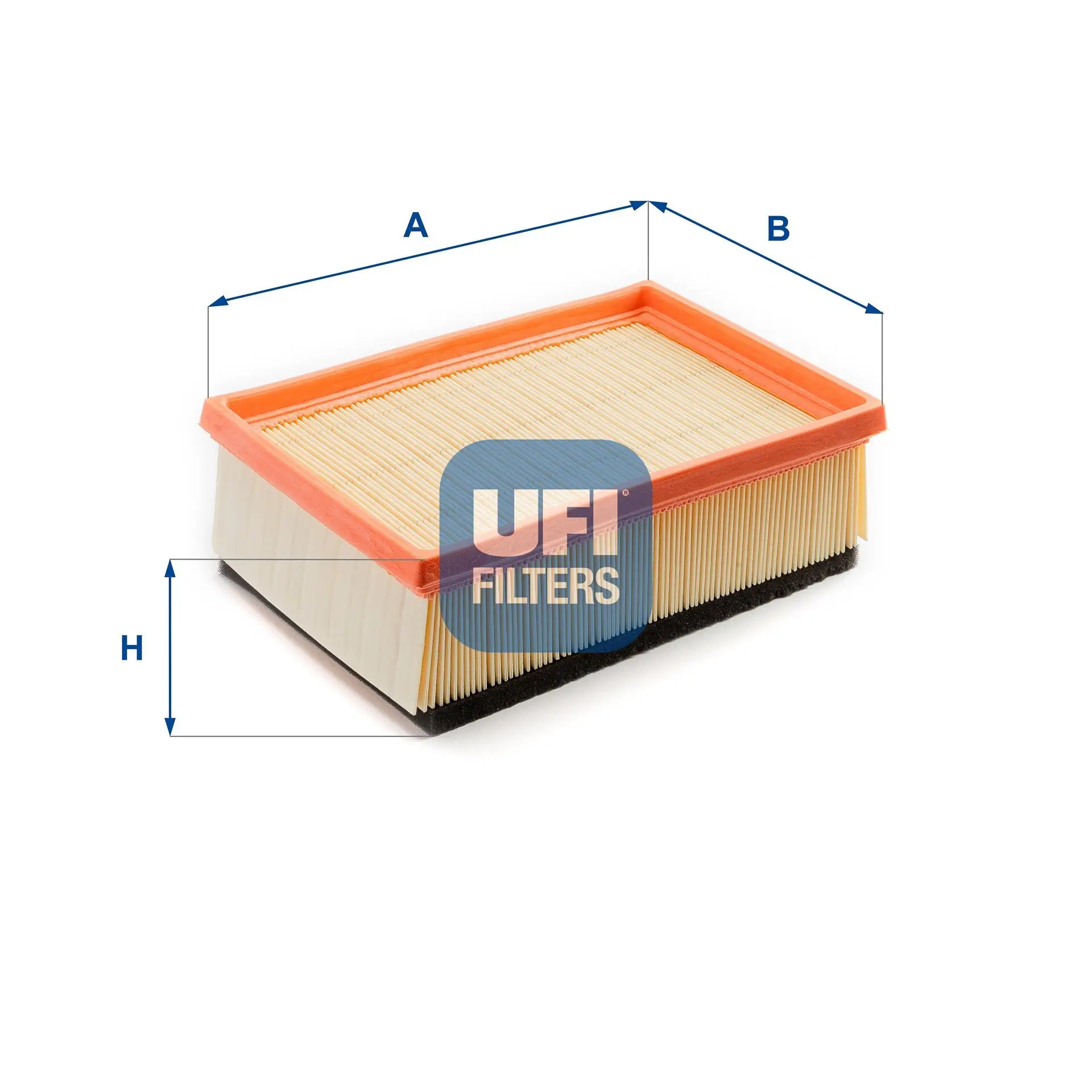 Luftfilter UFI 30.272.00 Bild Luftfilter UFI 30.272.00