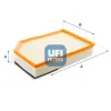 Luftfilter UFI 30.274.00