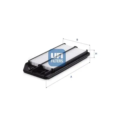 Luftfilter UFI 30.276.00 Bild Luftfilter UFI 30.276.00