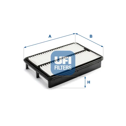 Luftfilter UFI 30.280.00 Bild Luftfilter UFI 30.280.00