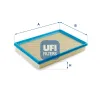 Luftfilter UFI 30.281.00