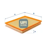 Luftfilter UFI 30.284.00