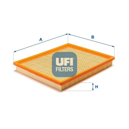 Luftfilter UFI 30.284.00 Bild Luftfilter UFI 30.284.00