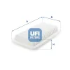 Luftfilter UFI 30.289.00