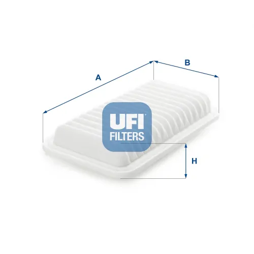 Luftfilter UFI 30.289.00 Bild Luftfilter UFI 30.289.00